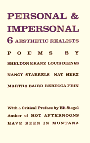 Personal and Impersonal: 6 Aesthetic Realists
