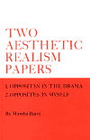 TWO AESTHETIC REALISM PAPERS